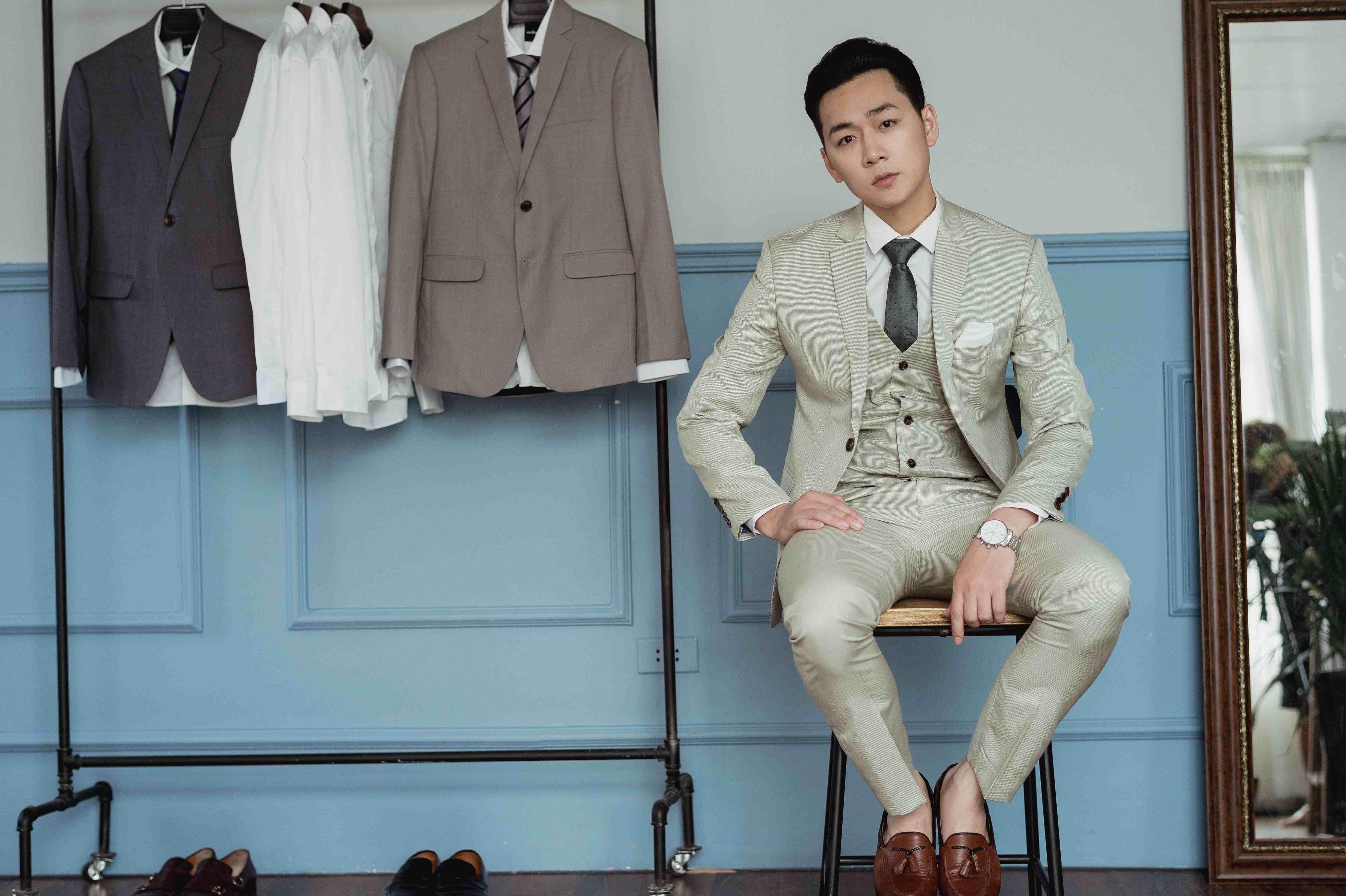 Suit nam màu xanh lá cây – “Gia vị” mới cho phong cách phái mạnh