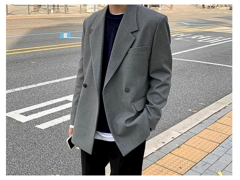 Cách chọn size áo blazer nam chuẩn không cần chỉnh