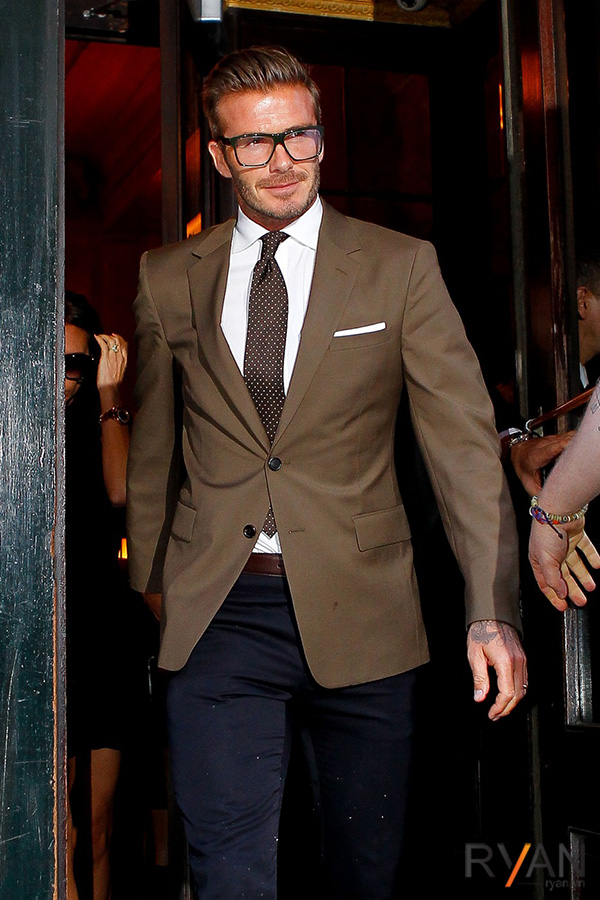 The Beckham Boys Wore Dior Suits To Attend Brooklyn's Wedding
