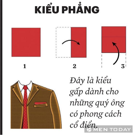 5 Cách gấp khăn túi áo vest đơn giản mà vẫn đẳng cấp - Kiến thức Online