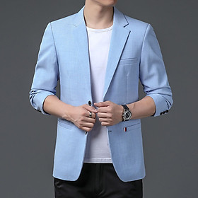 Blazer nam vải polyester