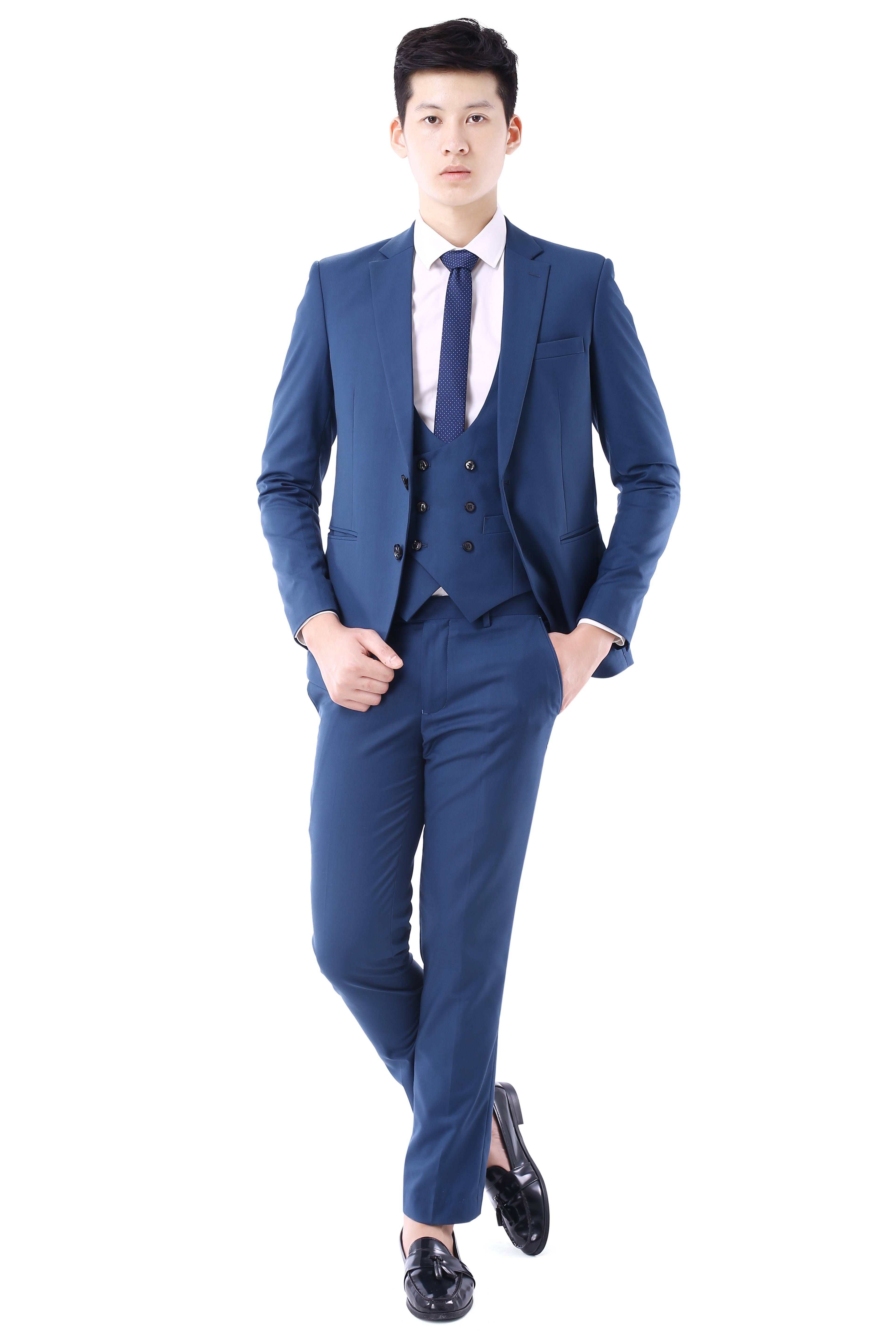Vest xanh cô ban 1L