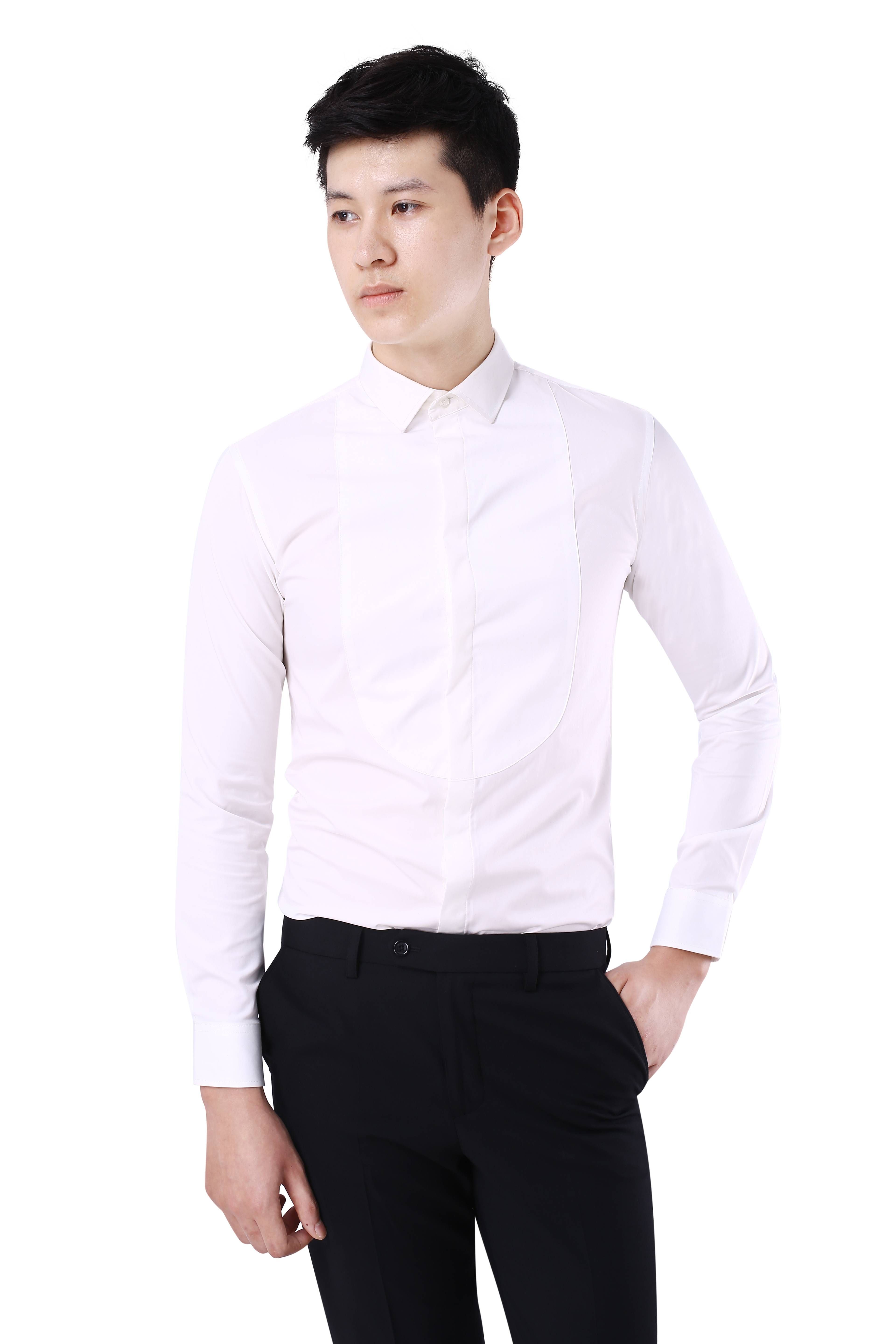 SM trắng viền nổi ngực X