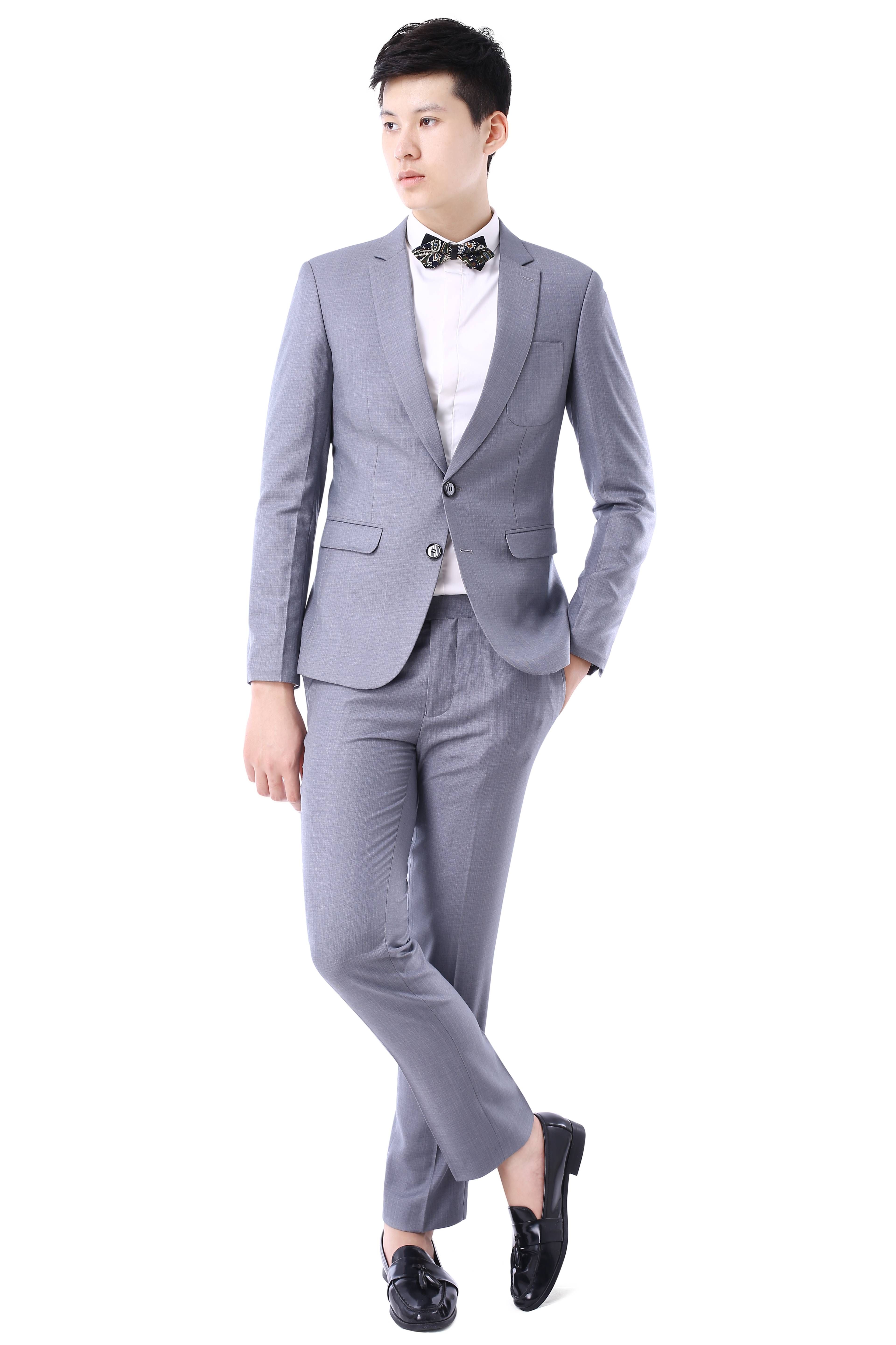 Vest ghi tối S