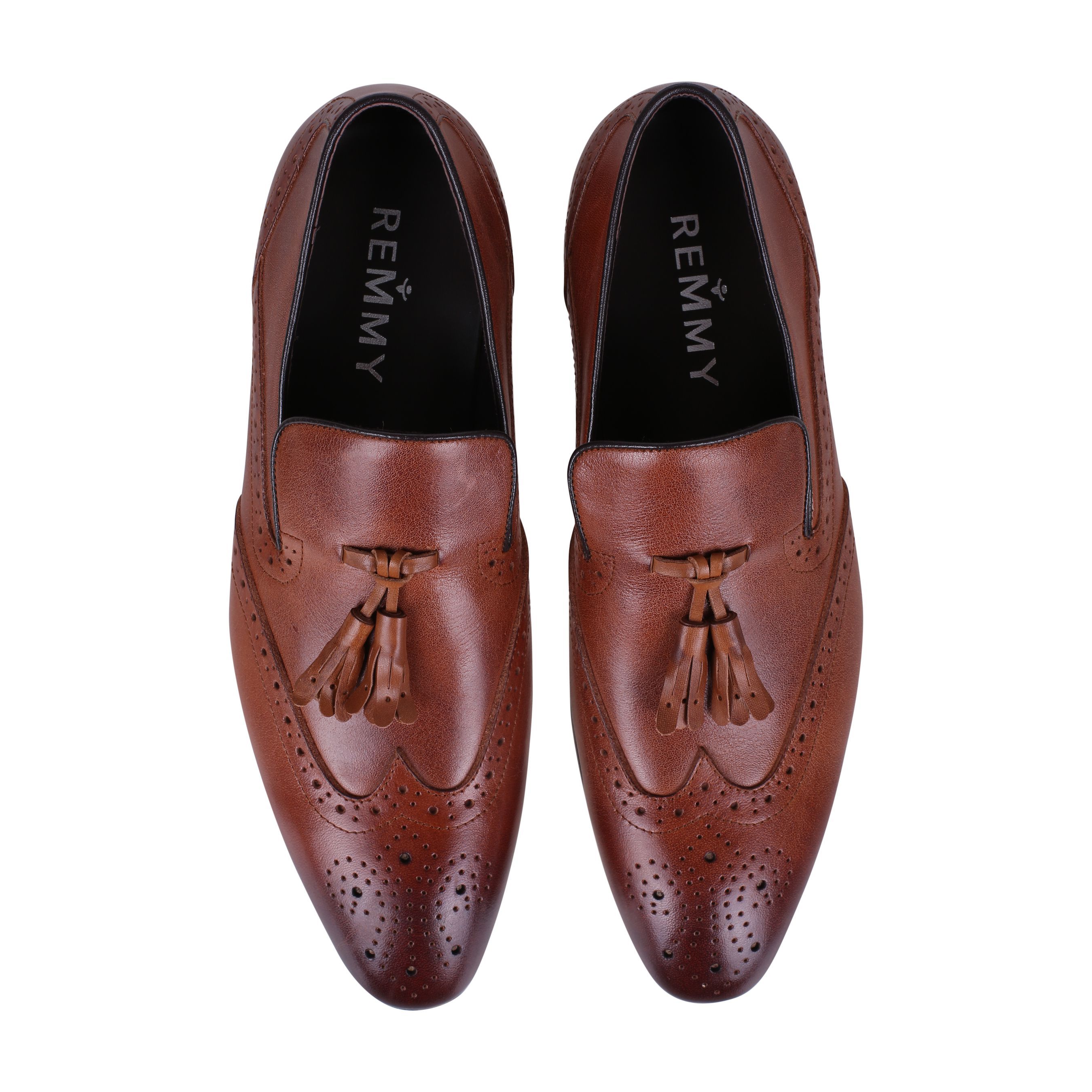 Giày da nâu 03 sz 40