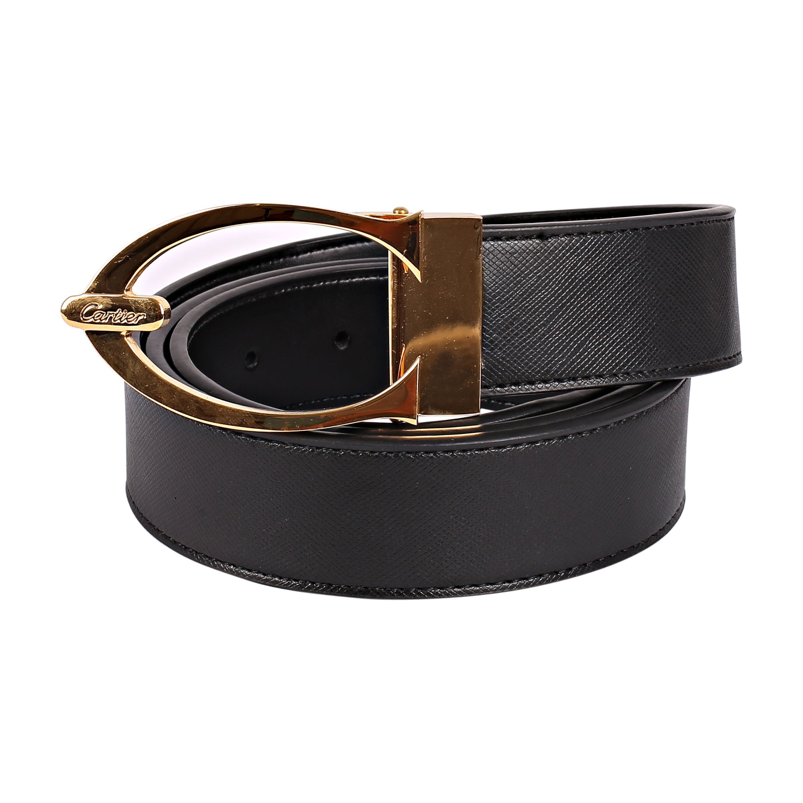 Cartier gold bóng dây đen
