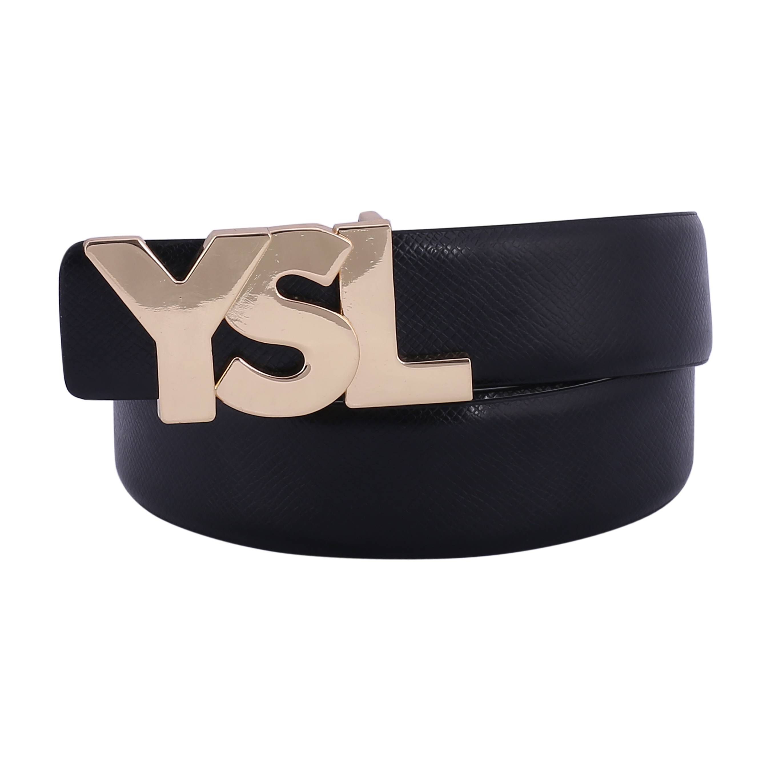 YSL gold dây đen