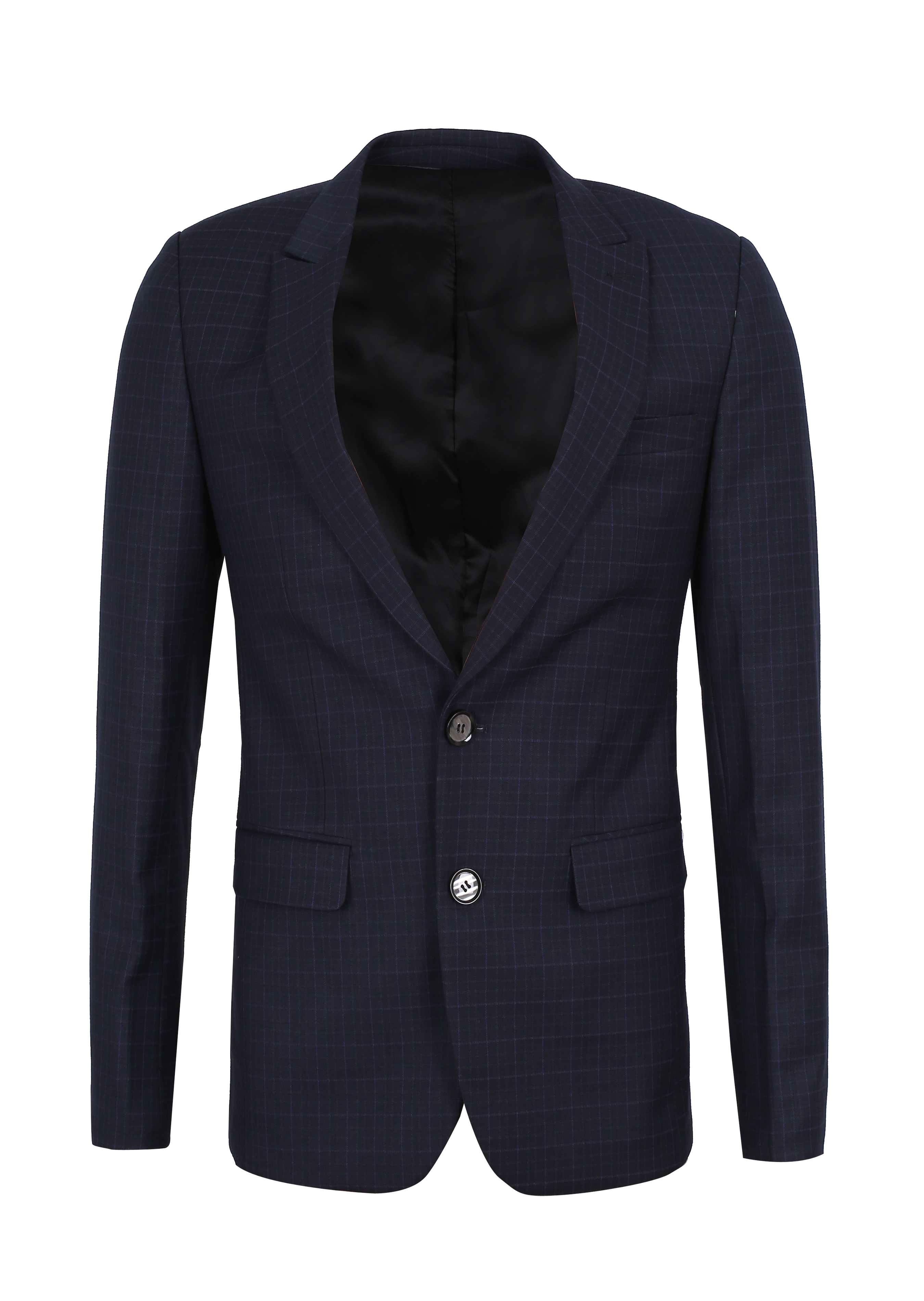 Vest xanh tt kẻ ô vuông nhỏ L