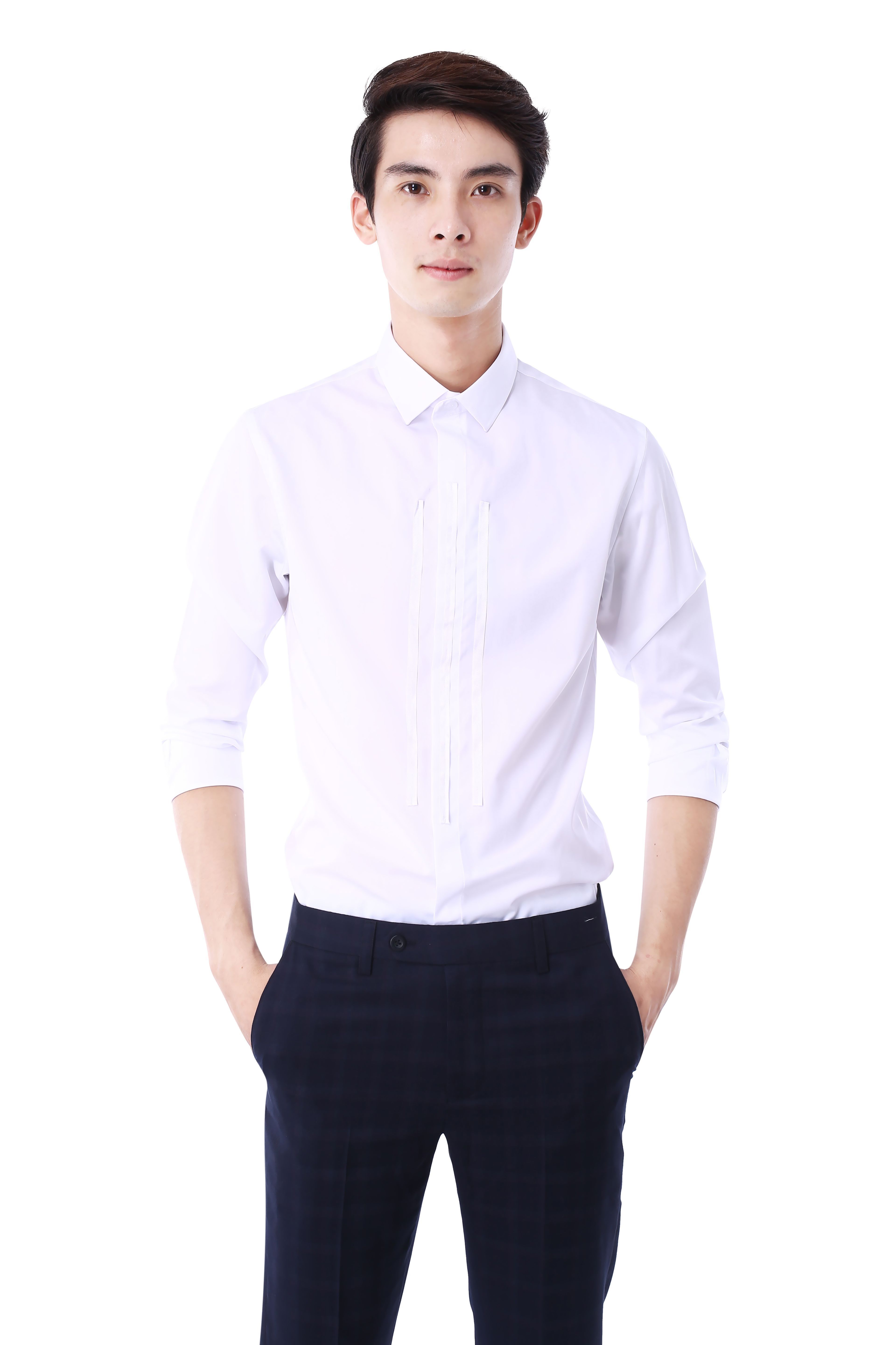 SM trắng nẹp trắng bóng