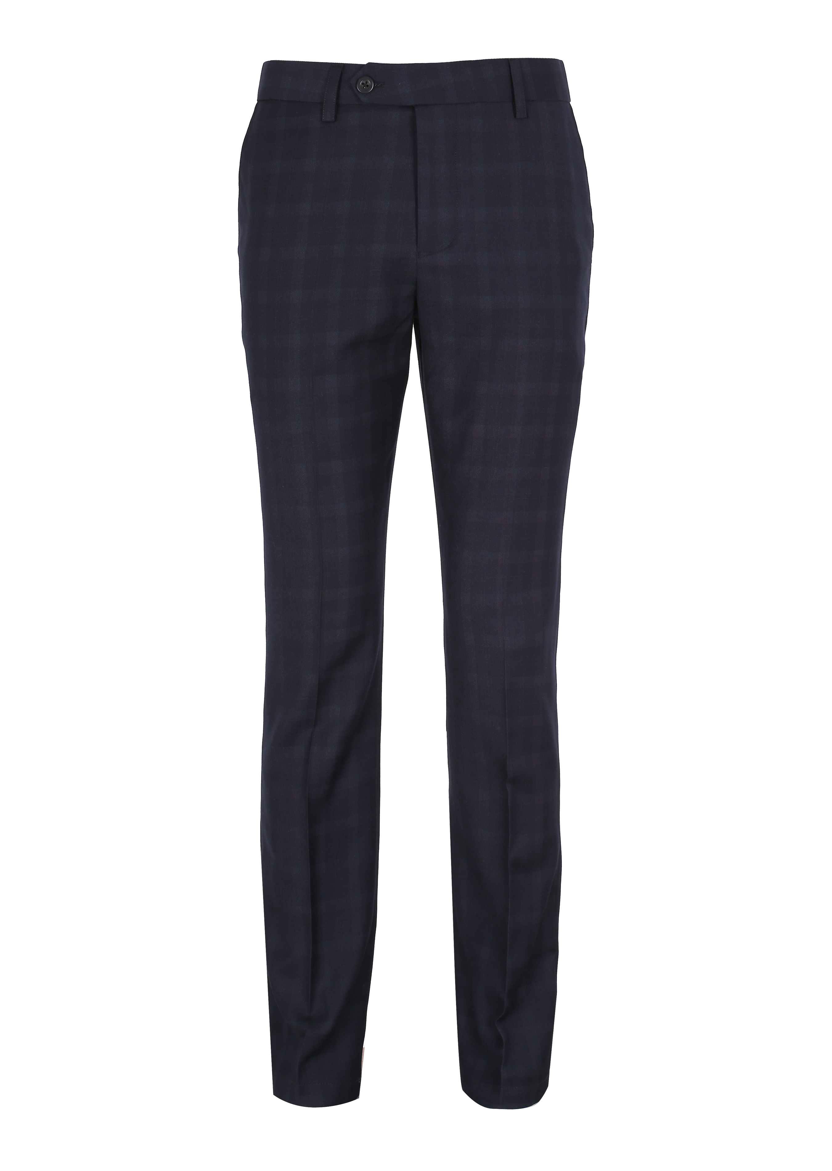Quần xanh tt kẻ ô vuông chìm sz 31