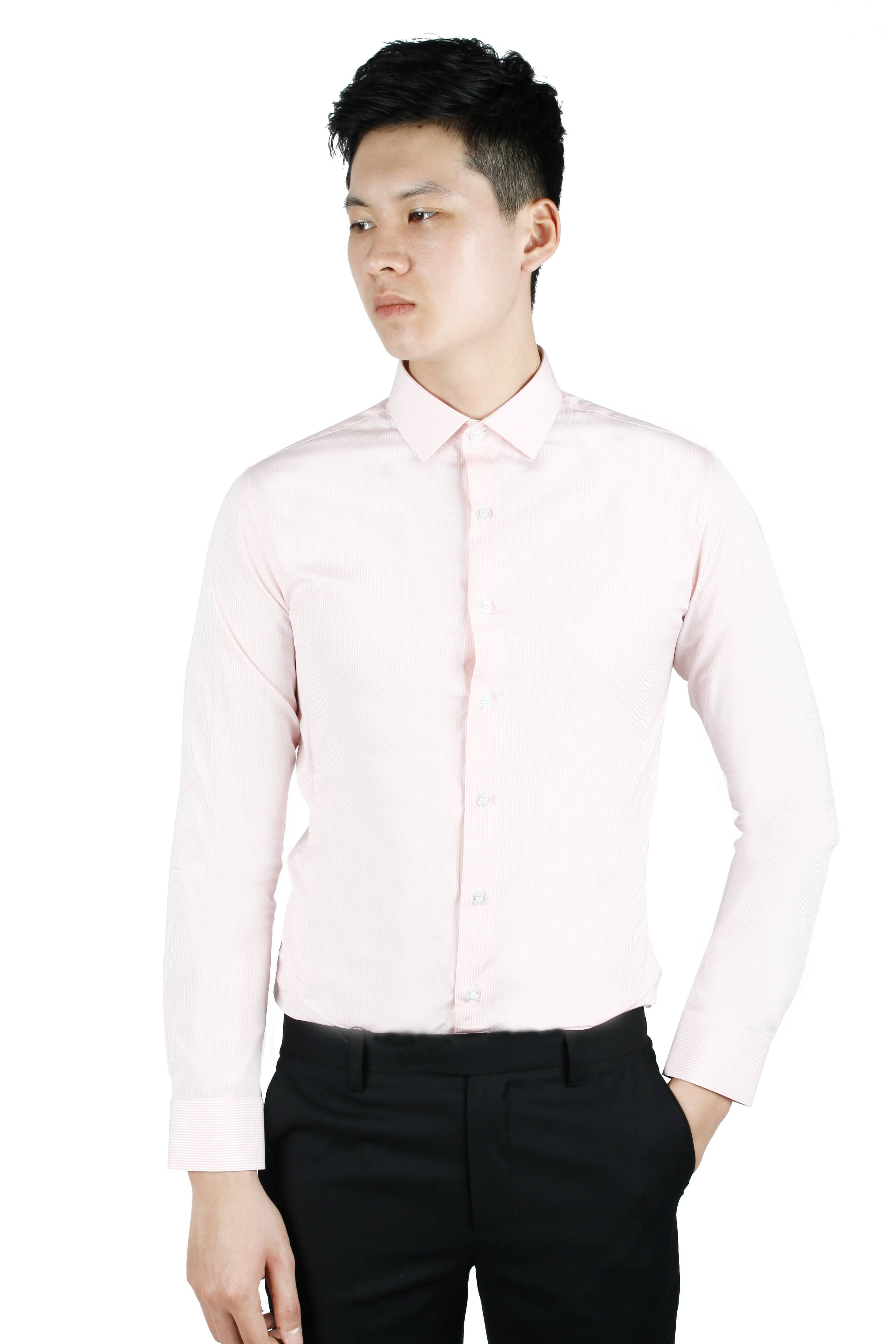 SM hồng caro trắng nhỏ
