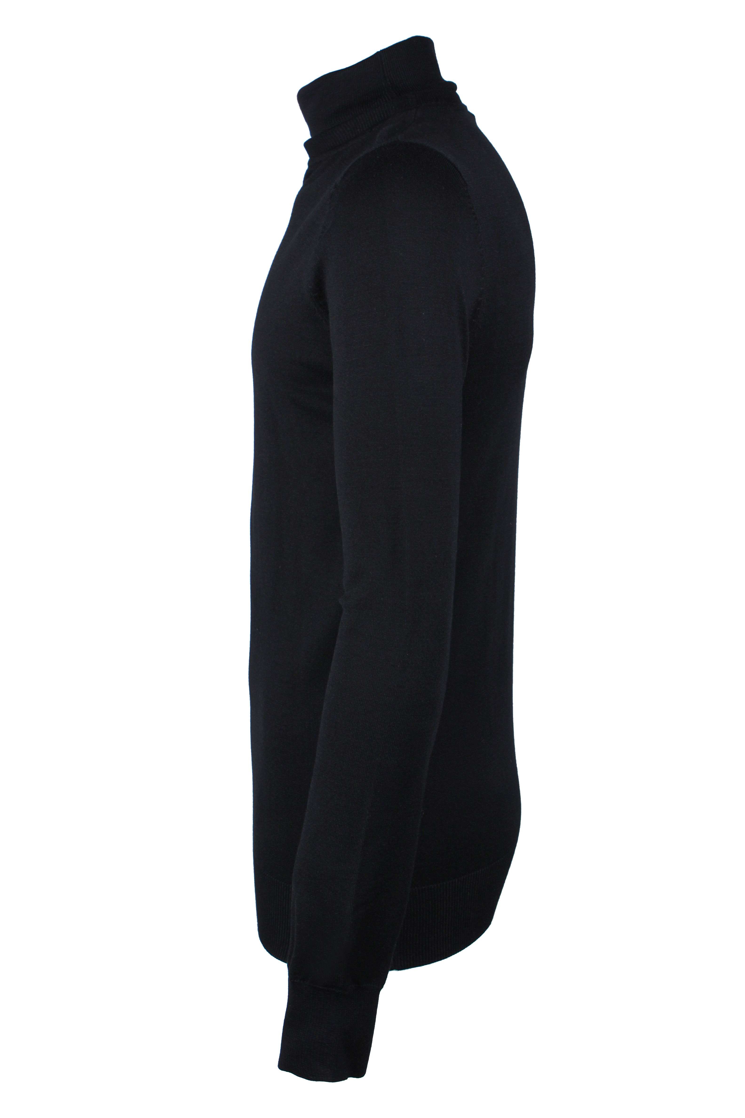 AL cổ lọ đen sz M