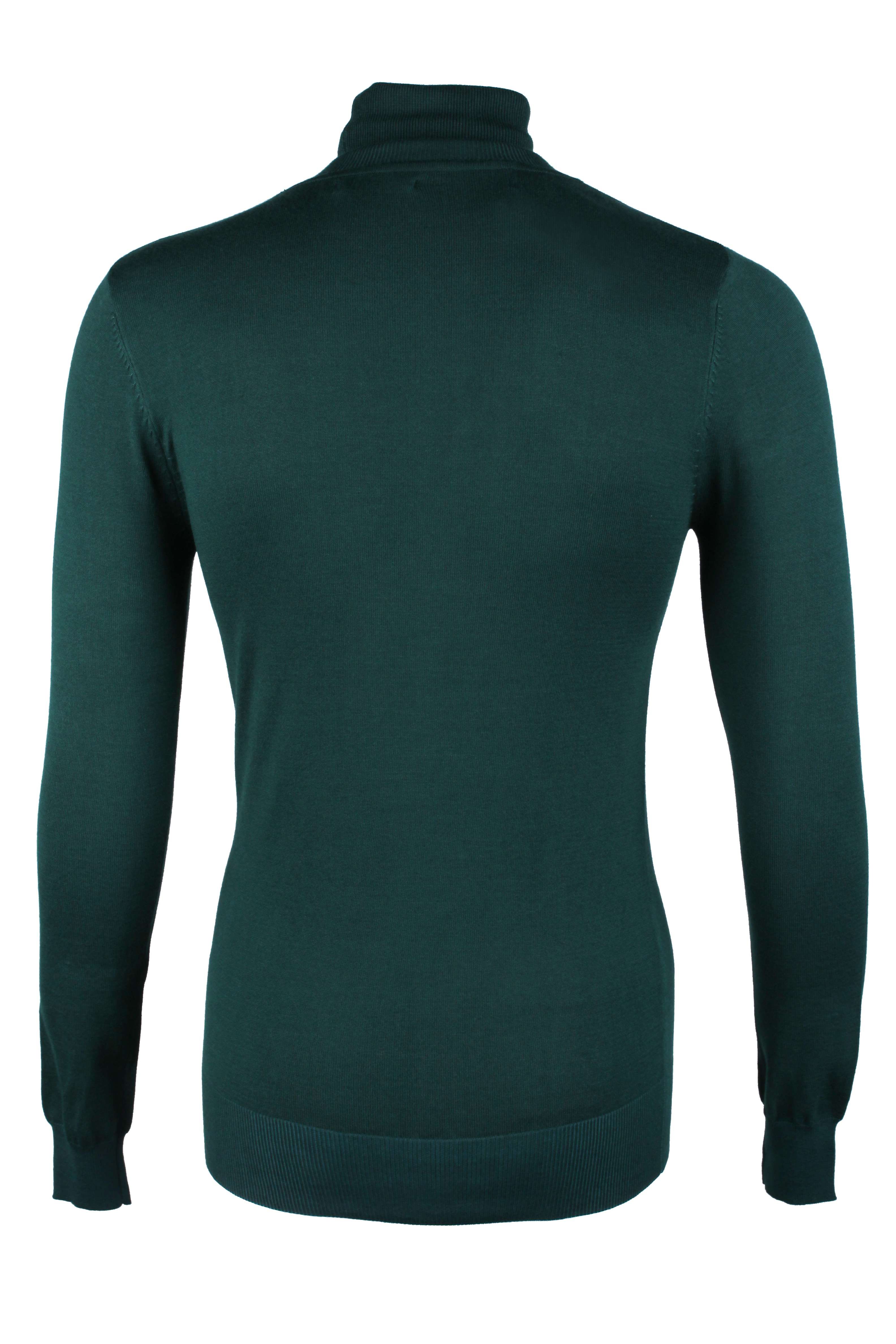 AL cổ lọ xanh lá cây sz M