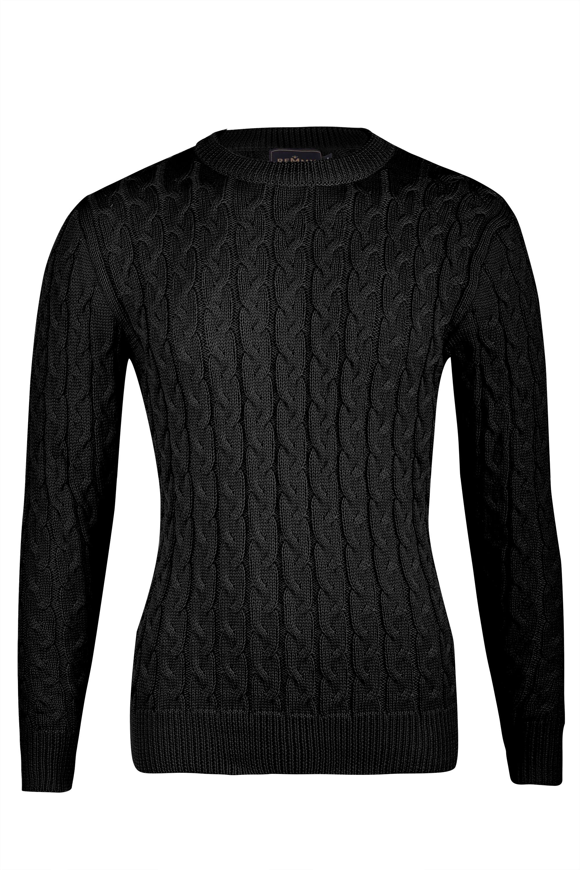 AL thừng vặn chéo đen sz L