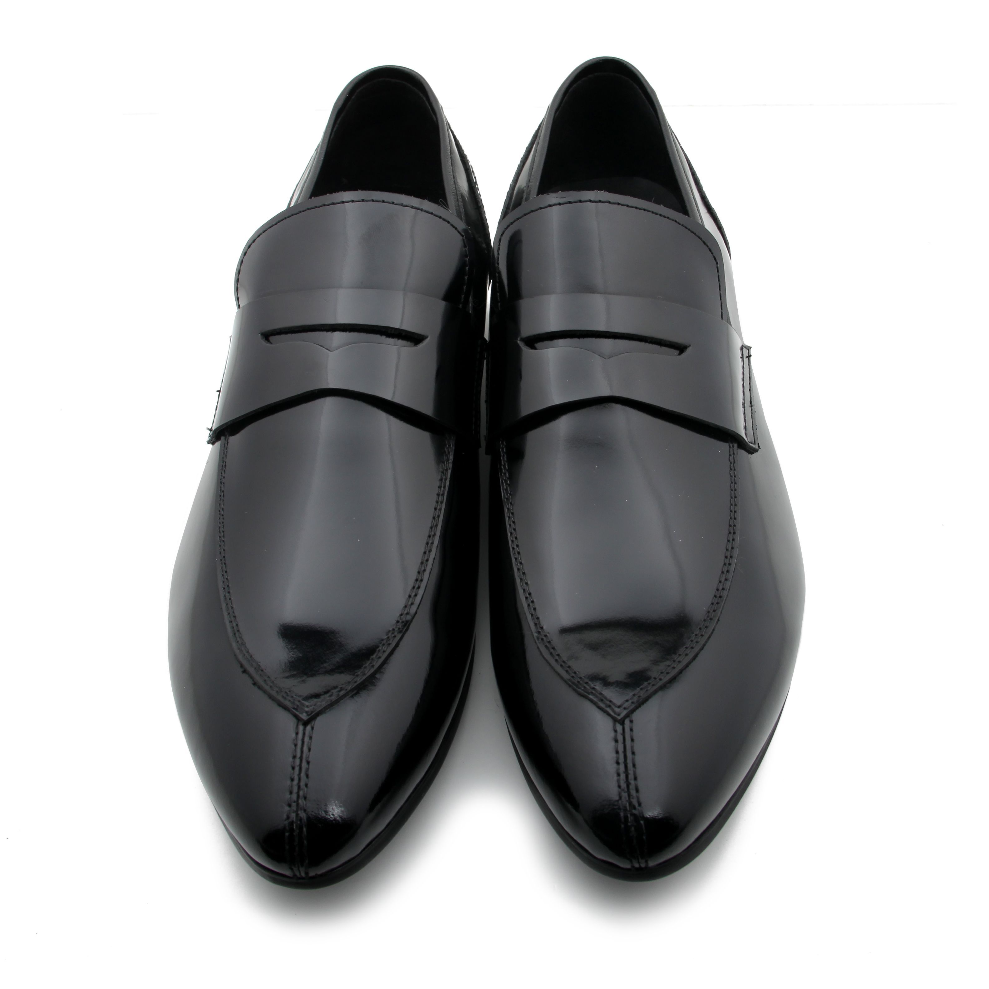 Giày da bóng đen sz 41