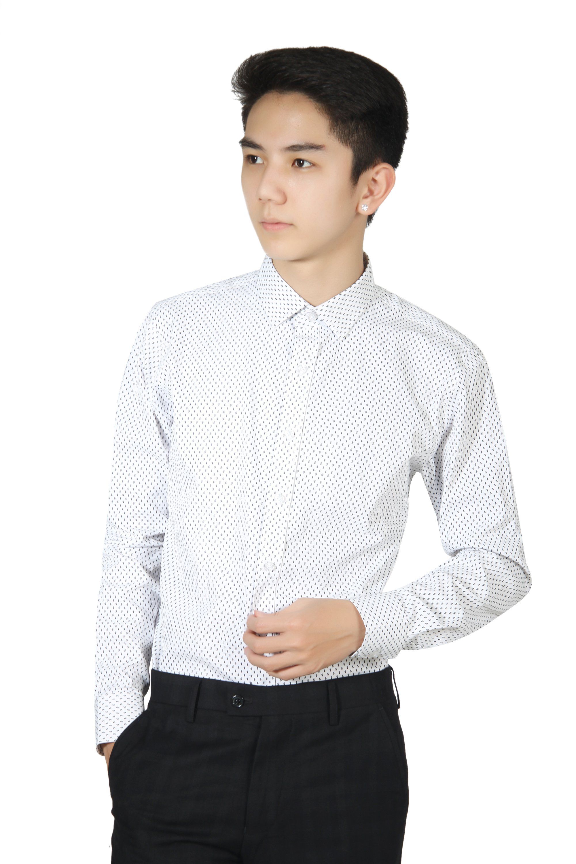 SM họa tiết gạch nối chéo sz L
