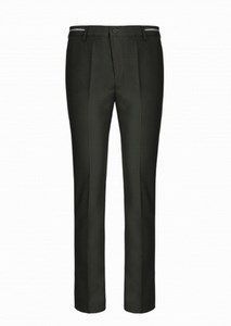 Quần xanh rêu cạp pha khóa sz 30