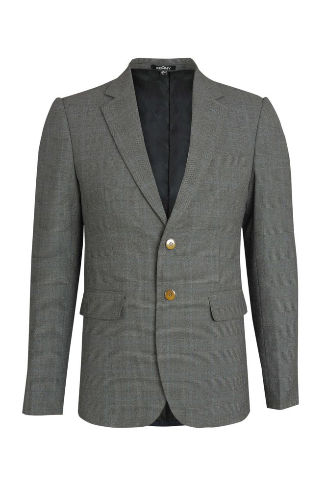 Vest màu tàn thuốc, kẻ tăm đen sz M
