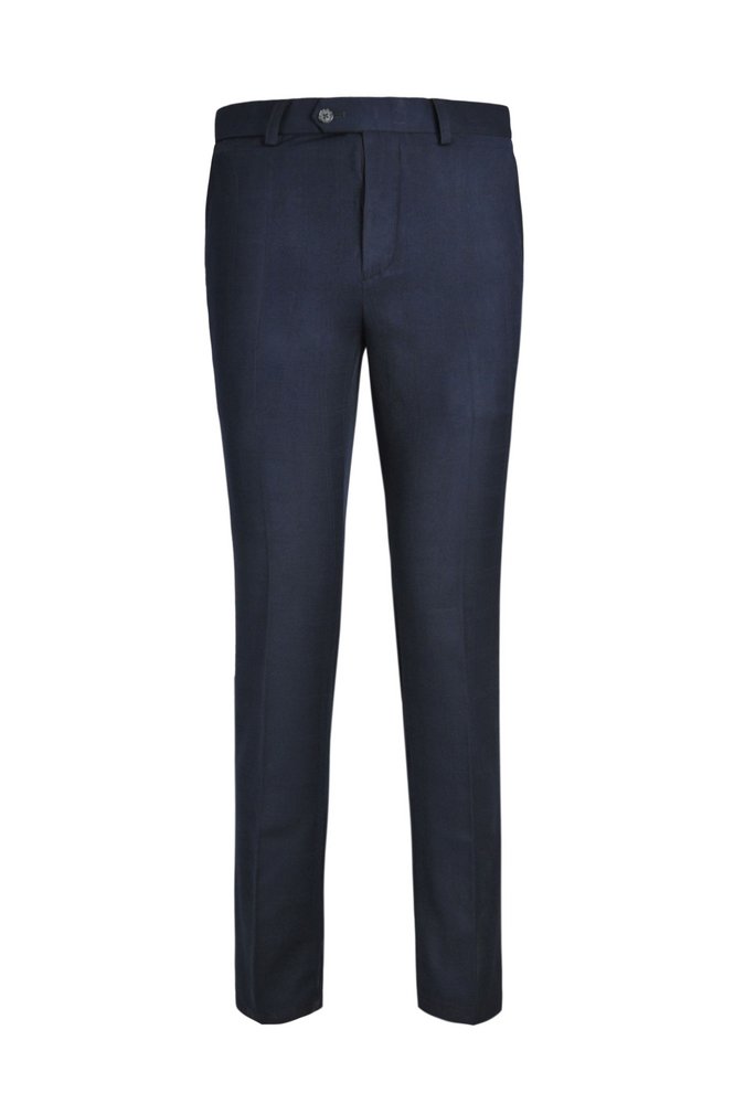 Quần xanh tt đậm kẻ vuông chìm sz 31