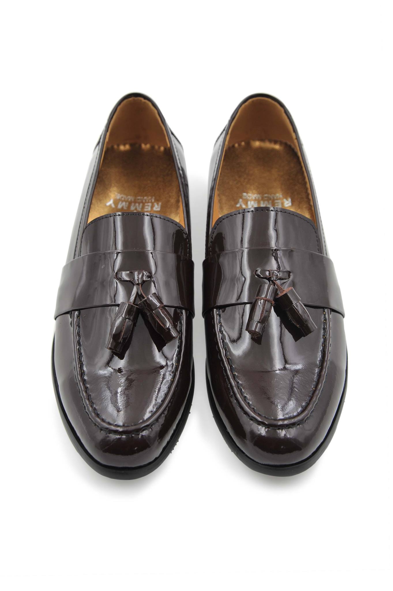 Giày chuông đỏ mận sz 38