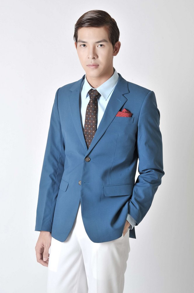 Vest xanh lam