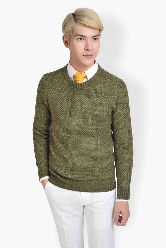 AL xanh rêu sz M