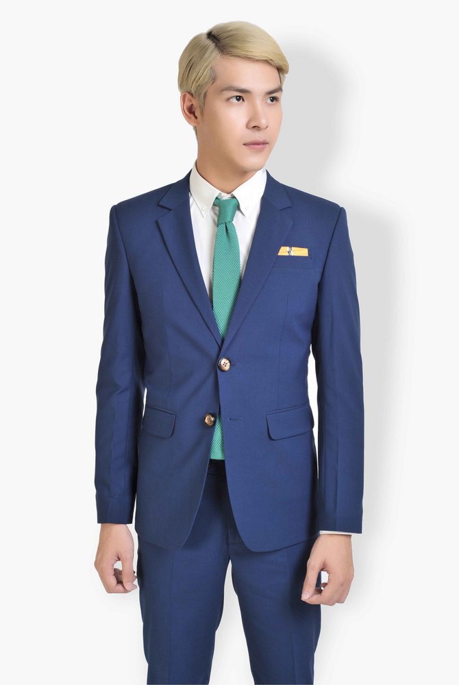 Vest màu xanh tối sz L