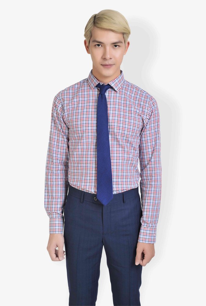 SM kẻ caro xanh đỏ RM GC, DT