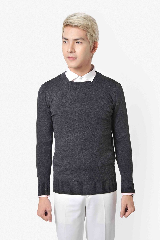 AL ghi cổ tròn sz L