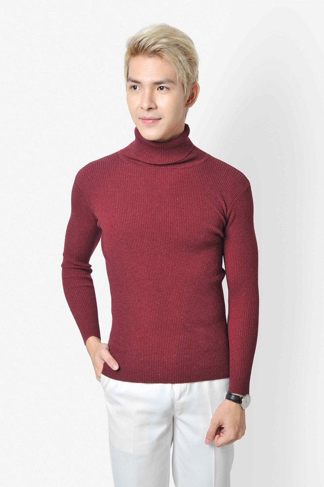 AL đỏ mận cổ lọ sz M