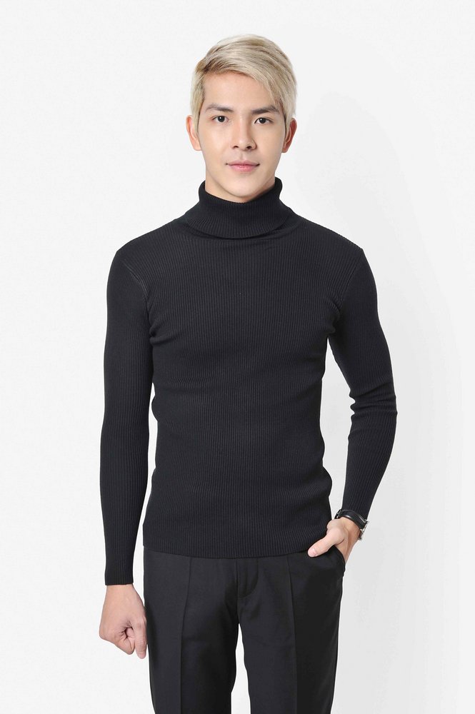 AL đen cổ lọ sz L