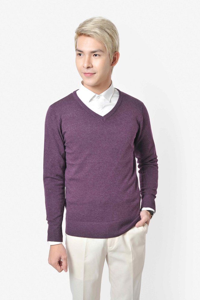 AL tím cổ tim sz M