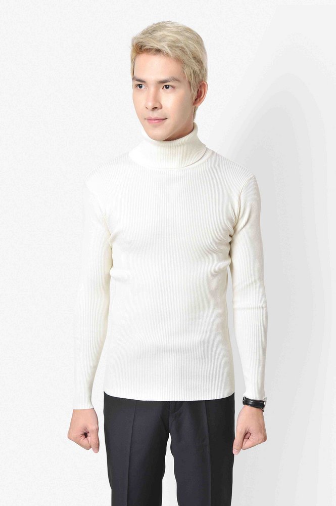 AL trắng sữa cổ lọ sz M