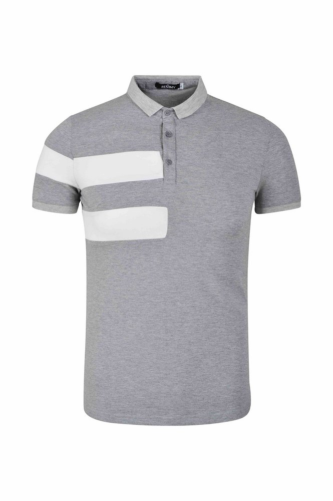 AF ghi 2 vạch trắng ngực sz M