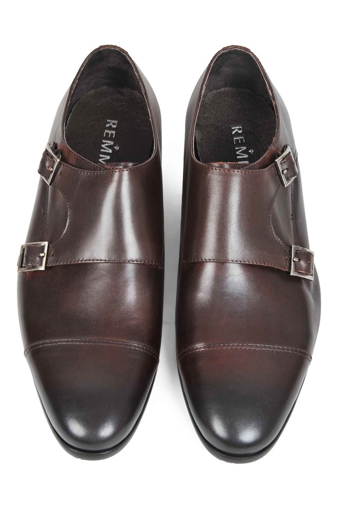 Giày cafe 2đai khóa sz 38