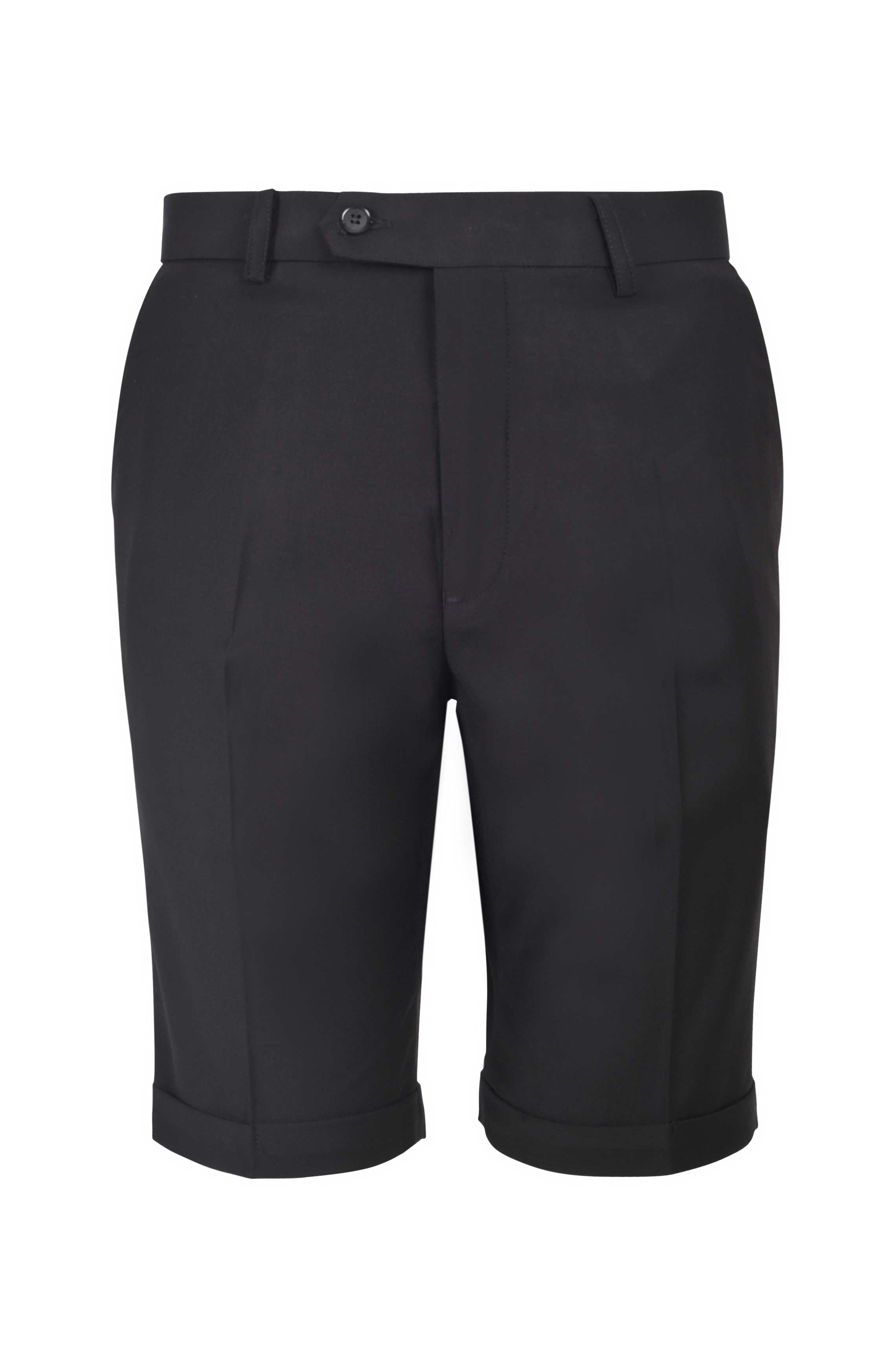 Quần ngố đen trơn sz 29