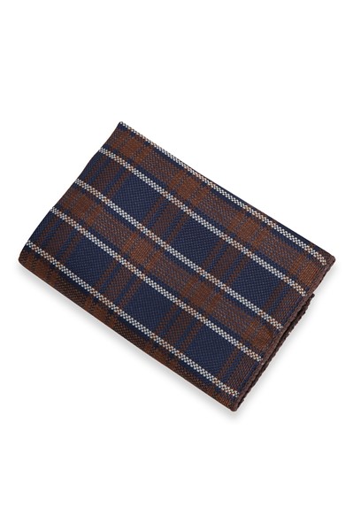 KCT kẻ caro nâu-bạc-xanh tt