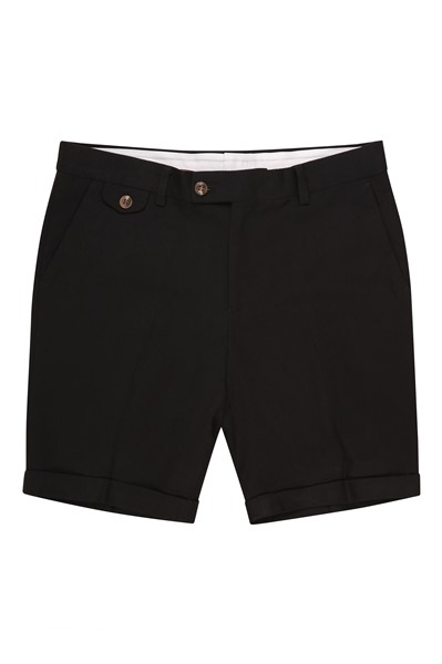 Quần short kaki đen K221 sz L