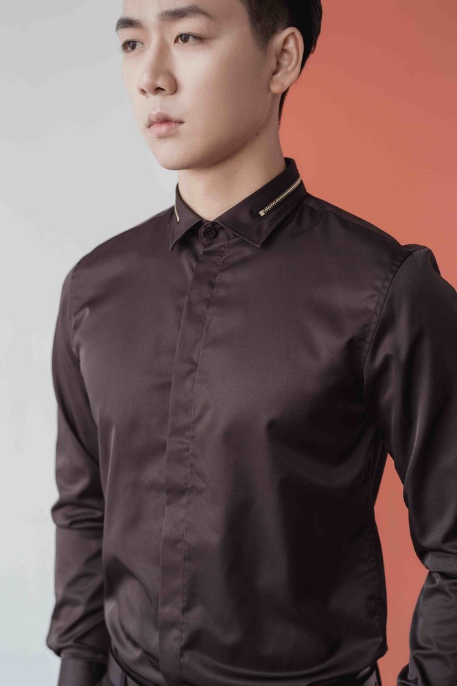 SM đen khóa cổ GC