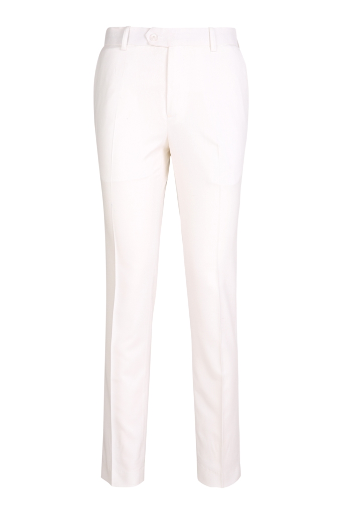 Quần kaki trắng, chỉ chéo sần sz 30