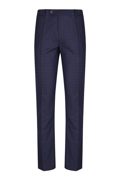 QV xanh tt, kẻ caro chỉ vàng chìm, 2 cúc