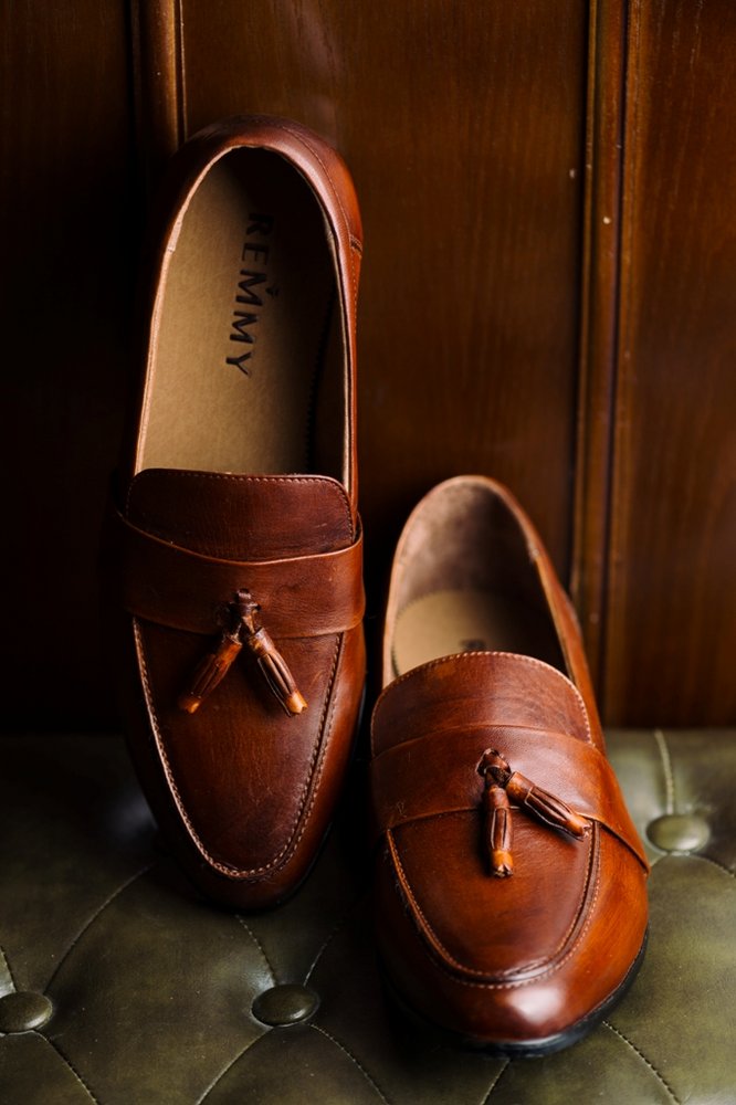 Giày lười dior nâu, đại ngang-chuông, 368-300 sz 40