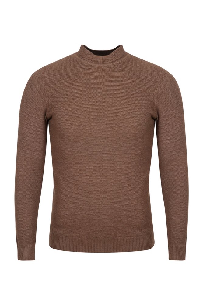 AL lót lông cổ tròn, màu nâu đồng G588 sz XL