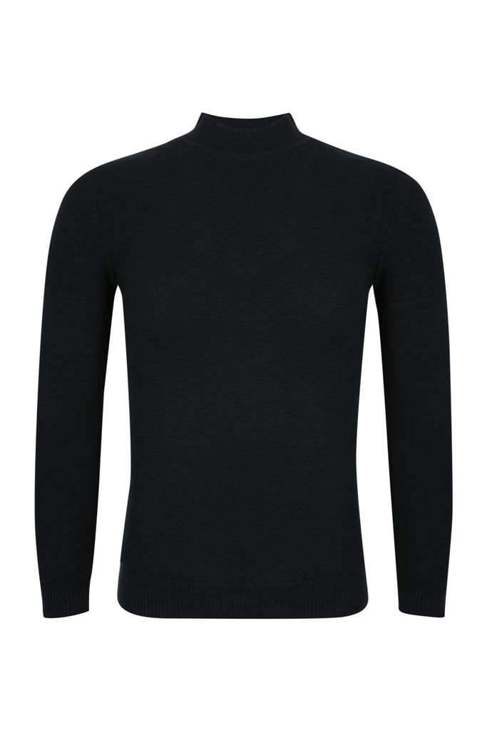 AL lót lông cổ tròn, màu đen G588 sz XL