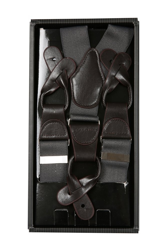 Suspender cài, ghi trơn
