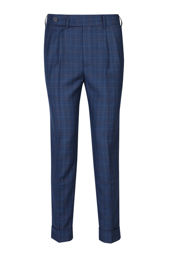 QL xanh navy bạc màu , kẻ chỉ đen- xanh- cam sz 30