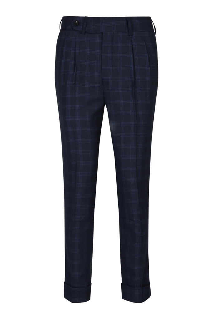 QL xanh tt, kẻ xanh navy sz 29