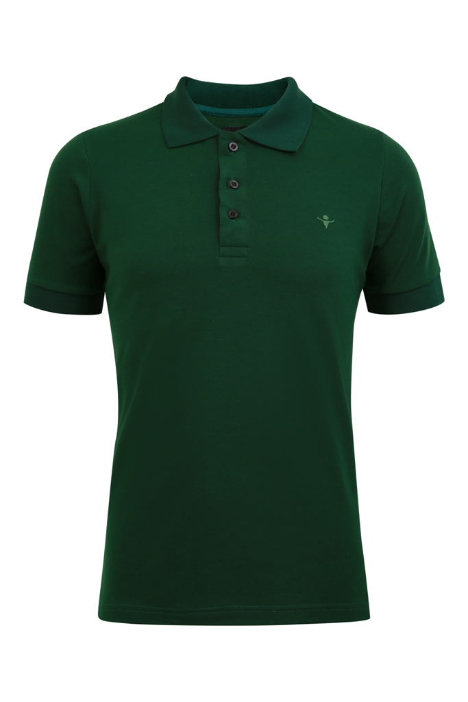 AF polo xanh lá cây