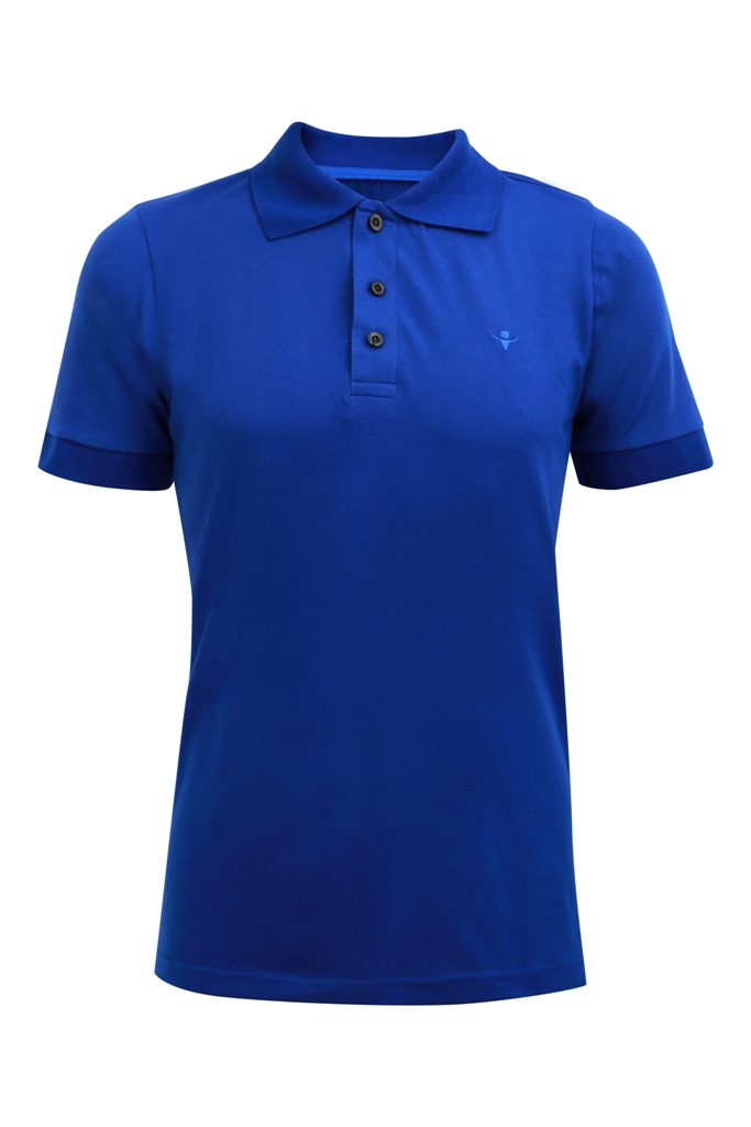 AF polo xanh coban