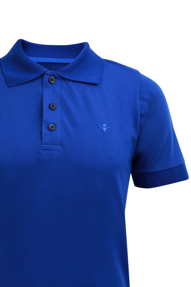 AF polo xanh coban